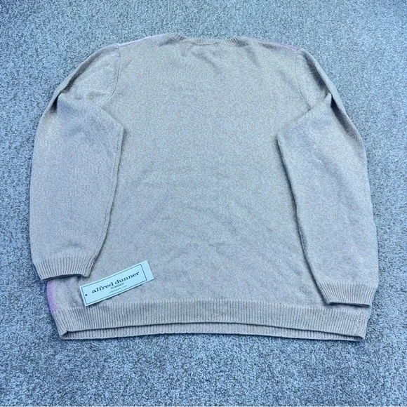 NEW Alfred Dunner Women's Beige and Pink Sweater size 1X Knit Pullover - Picture 5 of 13